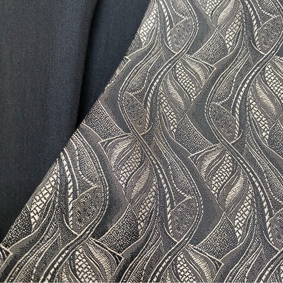 Oleg Cassini Vintage Abstract Waistcoat Vest - Picture 14 of 16